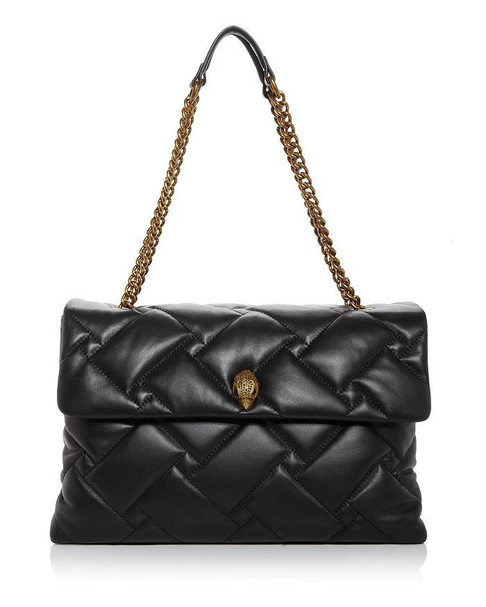 商品Kurt Geiger|Kensington XXL Soft Quilted Leather Shoulder,价格¥2584,第1张图片