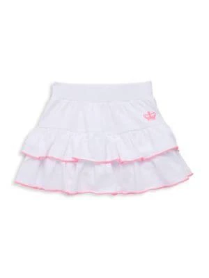 商品Juicy Couture|Little Girl’s 2-Piece Tee & Skort Set,价格¥119,第3张图片详细描述