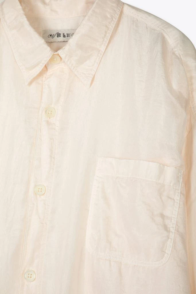 商品Our Legacy|Our Legacy Darling Shirt Champagne silk blend shirt,价格¥2257,第3张图片详细描述