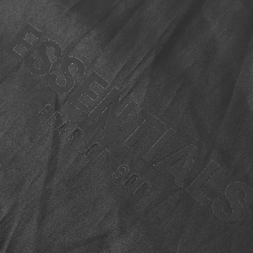 Fear of God ESSENTIALS Souvenir Coach Jacket - Black & Reflective商品第3张图片规格展示