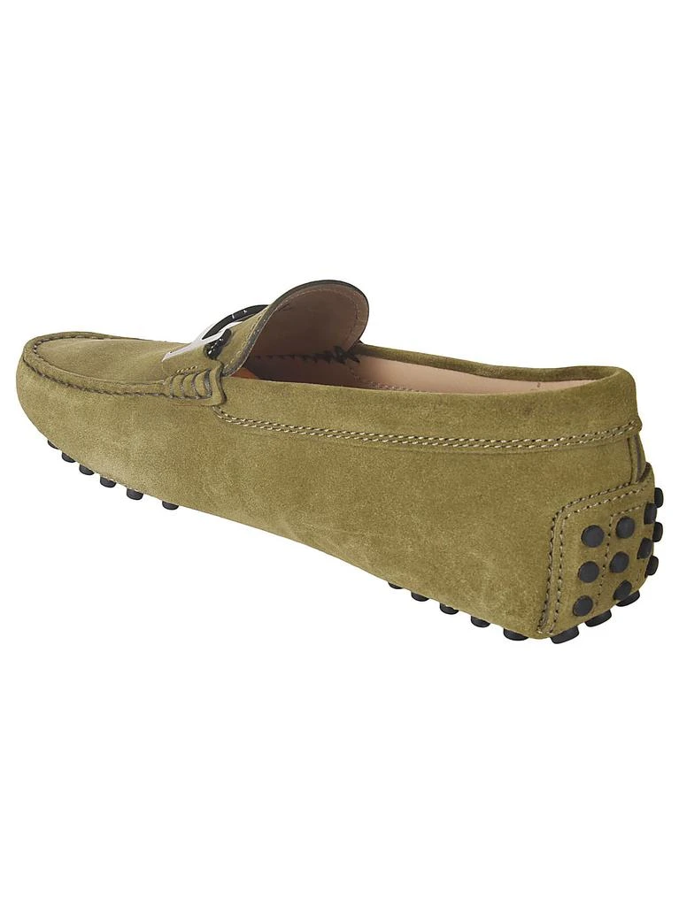 商品Tod's|Tod's Double-t Plaque Loafers,价格¥2446,第3张图片详细描述