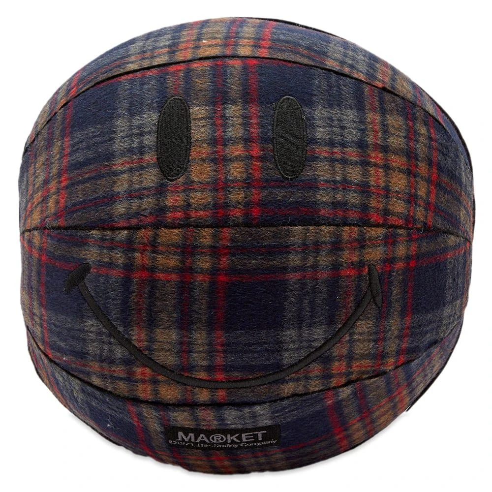 商品MARKET|Market Plaid Plush Basketball,价格¥320,第1张图片