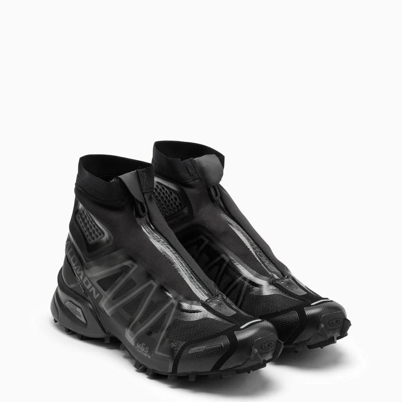 商品Salomon|Black high trainer in technical fabric,价格¥1136,第2张图片详细描述