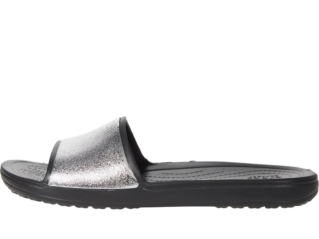 商品Crocs|Sloane Shine Low Slide,价格¥199,第4张图片详细描述