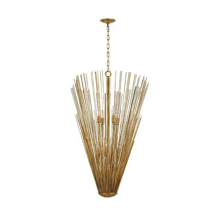 商品Visual Comfort|Alexa Hampton Helios 8 Light Tall Pendant,价格¥8488,第1张图片