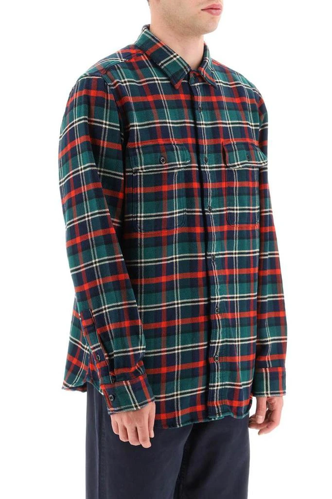 商品Filson|Filson check cotton flannel shirt,价格¥1200,第2张图片详细描述