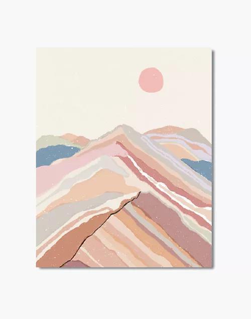 商品Madewell|Walker Noble Studios Mountain Dream 18x24,价格¥1046,第1张图片