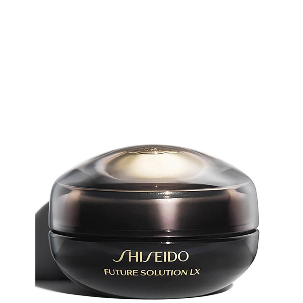 Shiseido Future Solution LX Eye and Lip Contour Regenerating Cream 17ml商品第1张图片规格展示