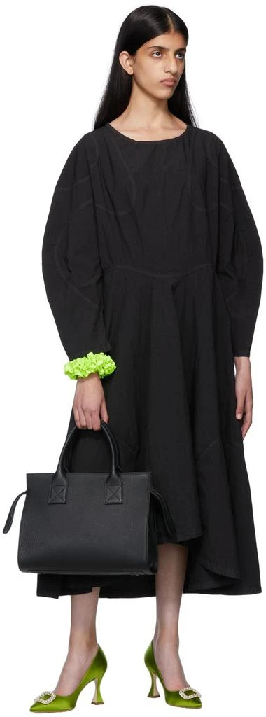 商品Manolo Blahnik|Green Fabetapump Heels,价格¥2776,第5张图片详细描述