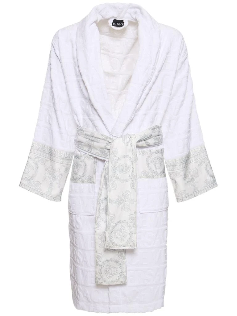 商品Versace|Cotton Bathrobe,价格¥4128,第1张图片