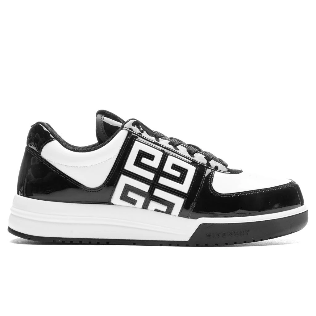 商品Givenchy|G4 Low-Top Sneakers - Black/White,价格¥3731,第1张图片