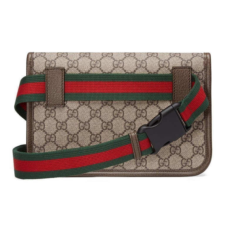 商品Gucci|【预售3-7天】GUCCI/古驰 男女同款 杨幂同款 爆款男女同款米色帆布虎头腰包 4939309C2VT8745,价格¥6878,第7张图片详细描述