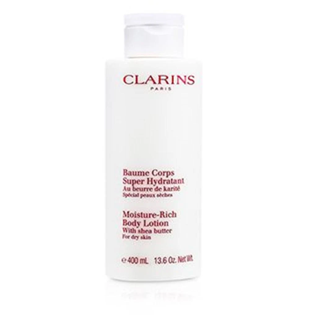 商品Clarins|49330 14 oz New Moisture Rich Body Lotion for Dry Skin, Super Size,价格¥538,第1张图片详细描述