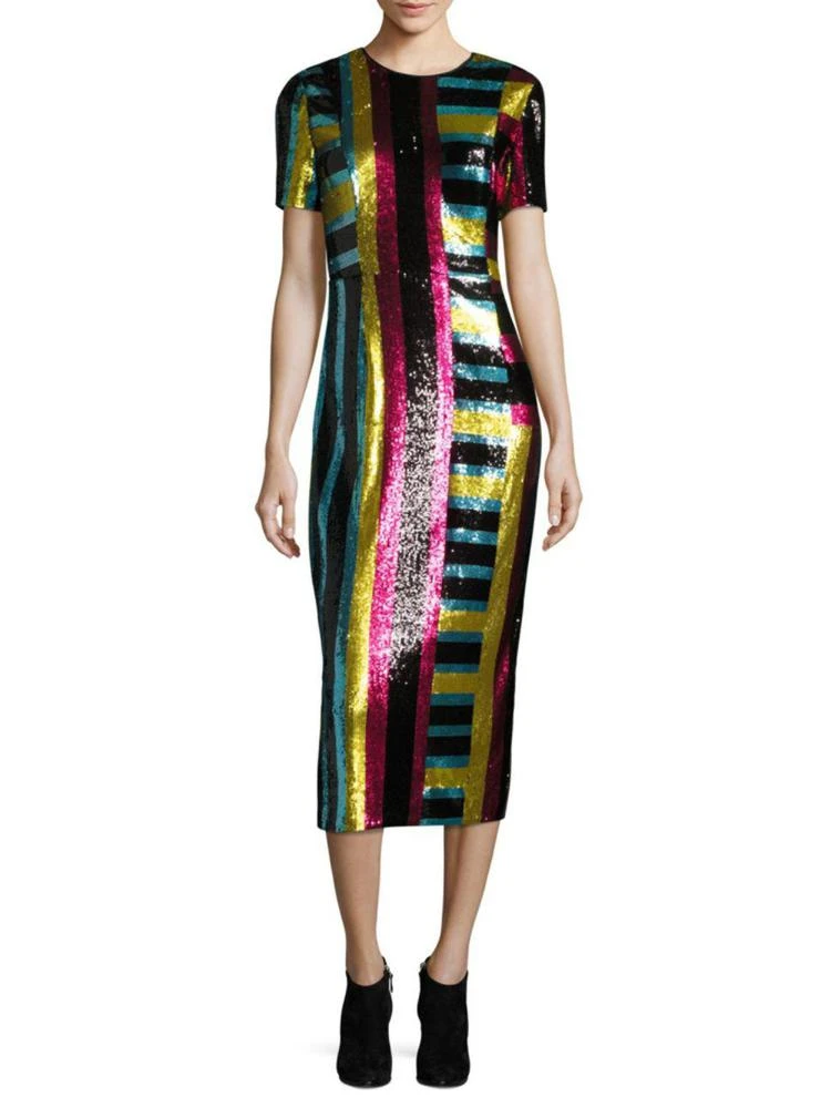 商品Diane von Furstenberg|Back High Slit Sheath Dress,价格¥7649,第1张图片