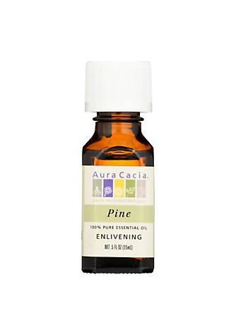 商品Aura Cacia|Cacia Pure Essential Oil Pine   0.5 Fl Oz,价格¥111,第1张图片