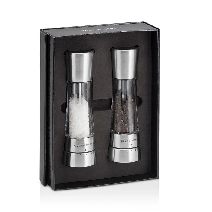 商品Cole & Mason|Derwent Salt and Pepper Mill Gift Set,价格¥757,第1张图片详细描述