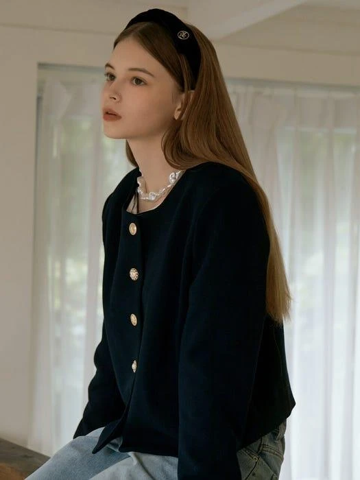 商品ANOETIC|ANC Classic Big Pearl Necklace,价格¥485,第3张图片详细描述