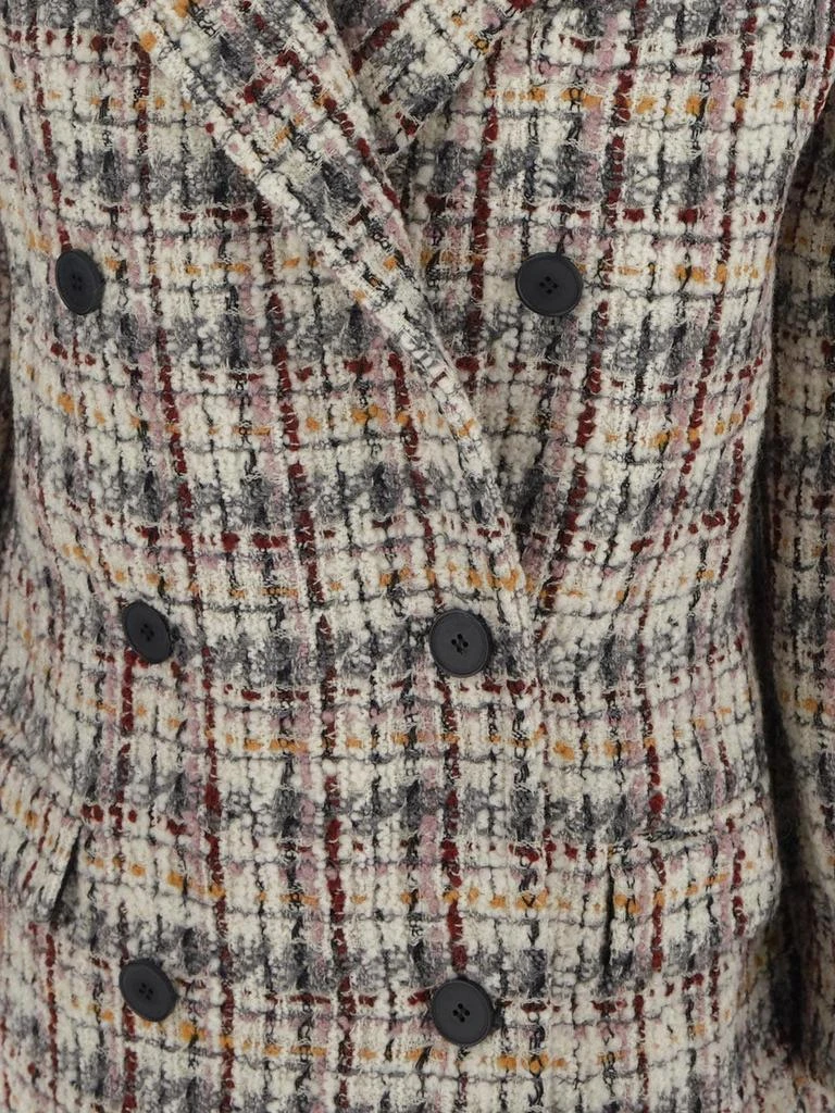 商品IRO|Marton Check Tweed Jacket,价格¥2290,第3张图片详细描述