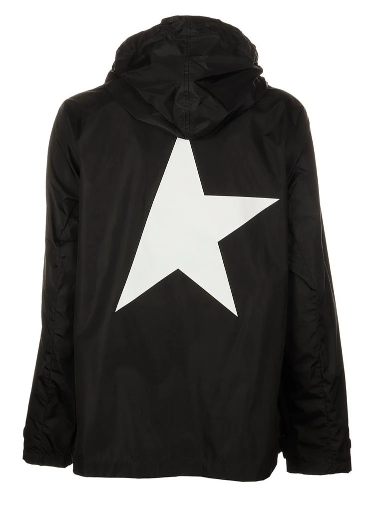 商品Golden Goose|Golden Goose Deluxe Brand Star Printed Hooded Windbreaker,价格¥1876,第2张图片详细描述