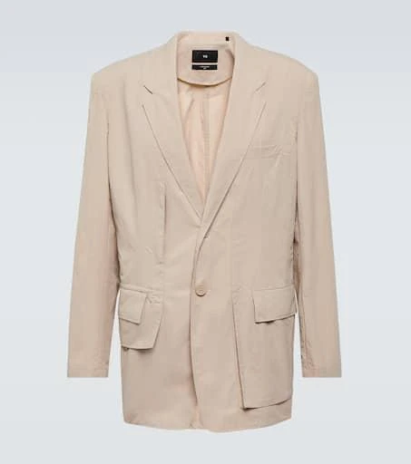 商品Y-3|Single-breasted blazer,价格¥3986,第1张图片