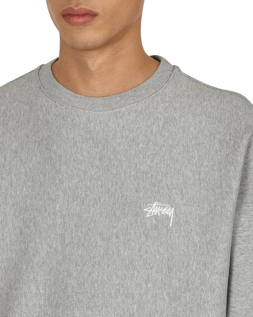 Stock Logo Crewneck Sweatshirt Grey 商品