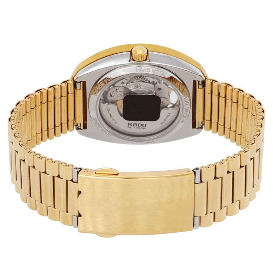 商品Rado|The original Automatic Gold Dial Men's Watch R12064253,价格¥8351,第3张图片详细描述