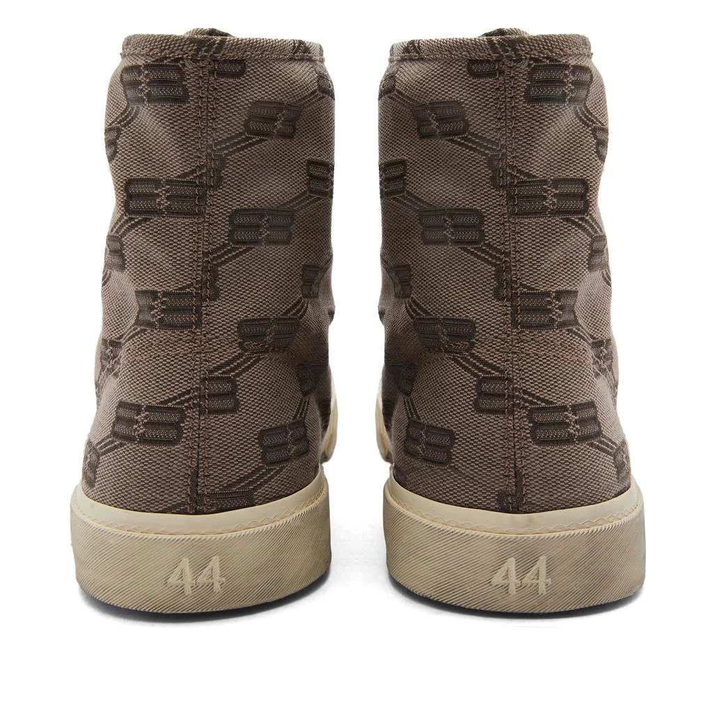 商品Balenciaga|Balenciaga Paris High All-Over Logo Canvas Sneaker,价格¥1896,第3张图片详细描述