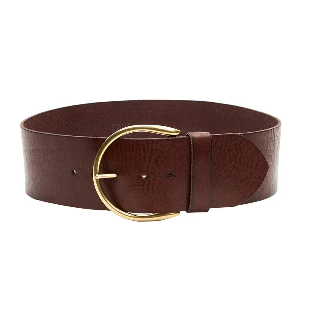 商品Frye|Wide Campus Belt,价格¥338,第1张图片
