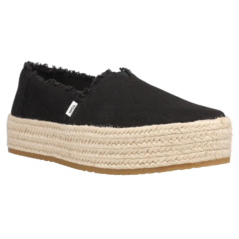 商品TOMS|Valencia Platform Espadrille Slip On Flats,价格¥424,第2张图片详细描述