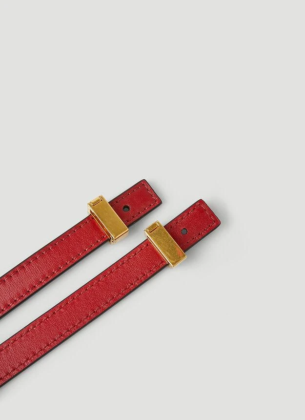 商品Valentino|Dauphine Shoulder Bag in Red,价格¥6861,第4张图片详细描述