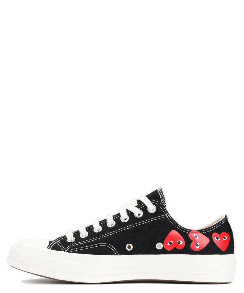 商品Comme des Garcons|Comme des Garçons Play X Converse Chuck 70 Low-Top Sneakers,价格¥863,第2张图片详细描述