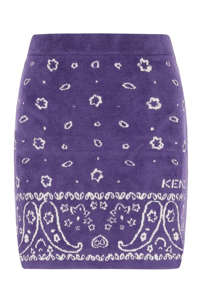 商品Kenzo|Kenzo Bandana Print Terry Mini Skirt,价格¥986,第1张图片