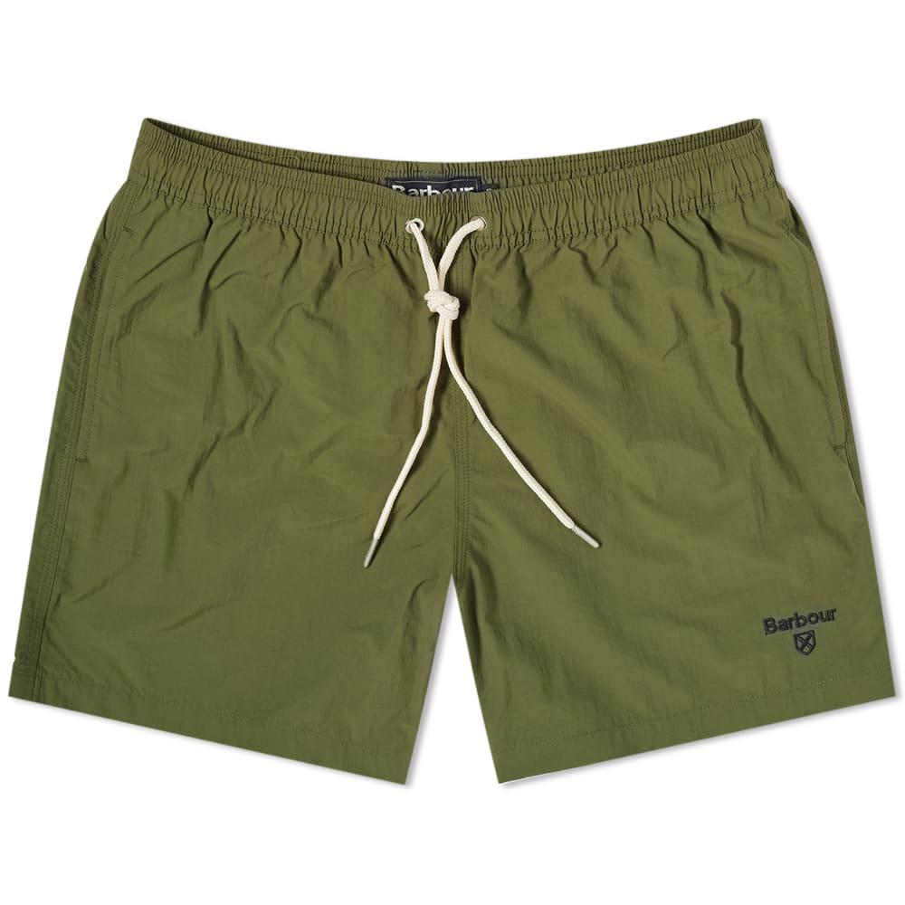 商品Barbour|Barbour Essential Logo 5" Swim Short,价格¥520,第1张图片