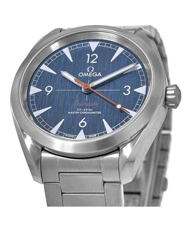 商品Omega|Omega Seamaster Railmaster Co-Axial Master Chronometer 40mm Blue Dial  Steel Men's Watch 220.10.40.20.03.001,价格¥27470,第2张图片详细描述