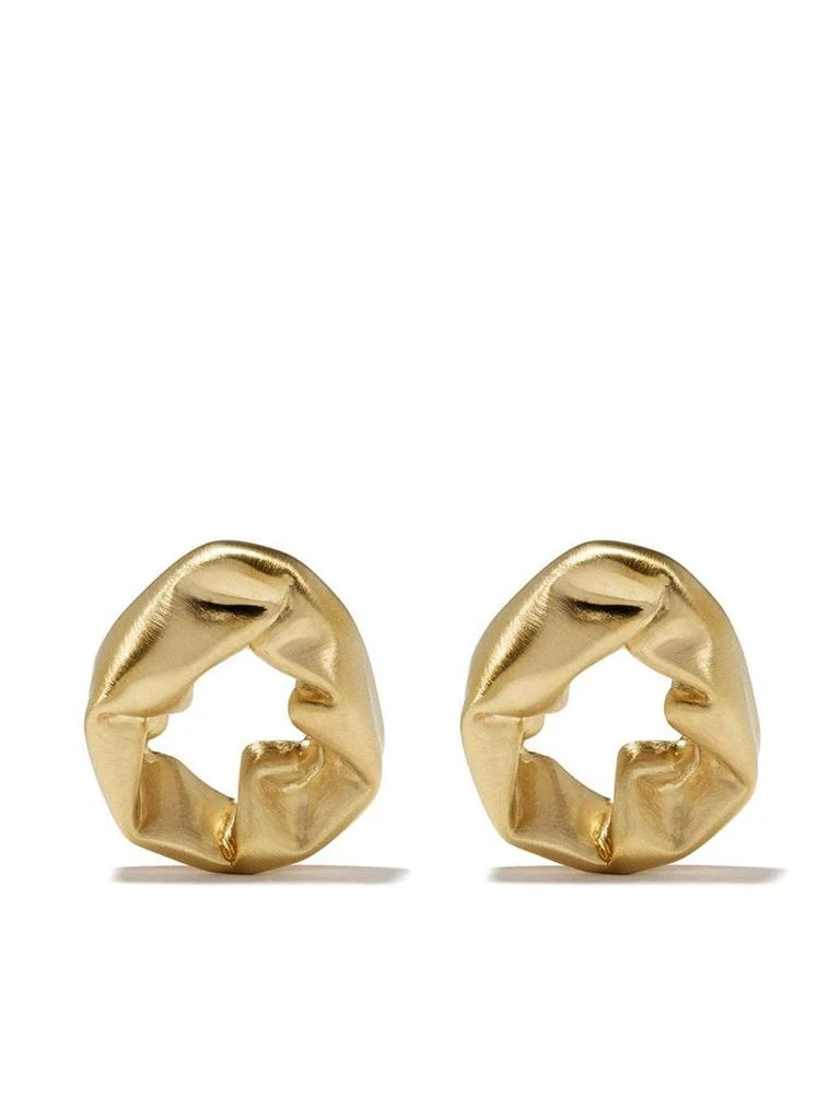 商品COMPLETED WORKS|COMPLETED WORKS SCRUNCH STERLING SILVER EARRINGS ACCESSORIES,价格¥2864,第1张图片