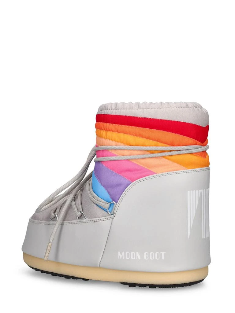 商品Moon Boot|Low Rainbow Icon Nylon Boots,价格¥1207,第3张图片详细描述