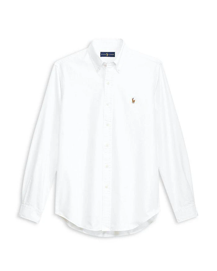 Classic Fit Long Sleeve Cotton Oxford Button Down Shirt 商品