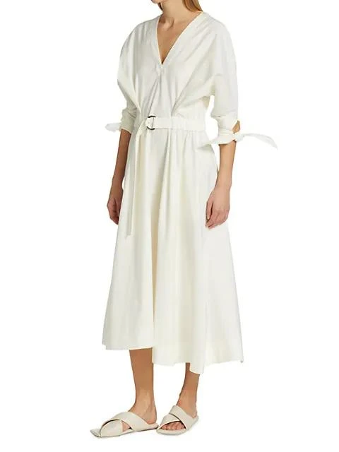 商品3.1 Phillip Lim|Belted Tie-Sleeve Midi Dress,价格¥1969,第4张图片详细描述