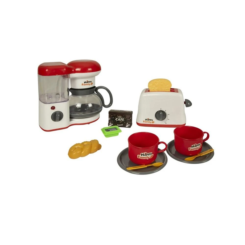 商品Group Sales|Group Sales Deluxe Kitchen Play Set Coffee Maker and Toaster,价格¥287,第1张图片