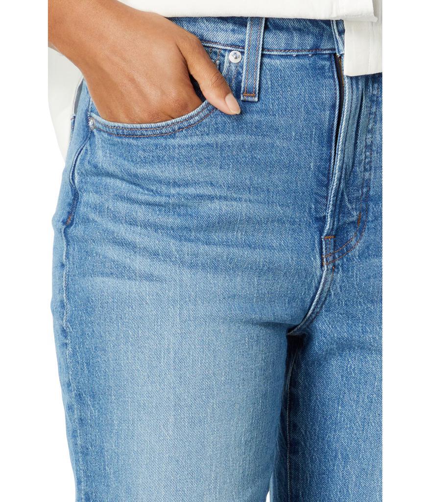 商品Madewell|The Perfect Vintage Flare Jean in Pointview Wash,价格¥1090,第5张图片详细描述