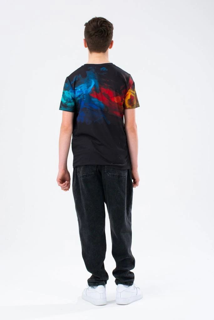 商品HYPE BOYS|HYPE BOYS BLACK CHEST HIT PAINT T-SHIRT,价格¥169,第3张图片详细描述