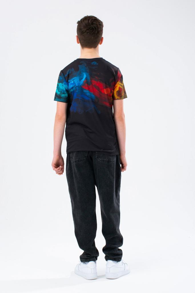 商品HYPE BOYS|HYPE BOYS BLACK CHEST HIT PAINT T-SHIRT,价格¥161,第5张图片详细描述