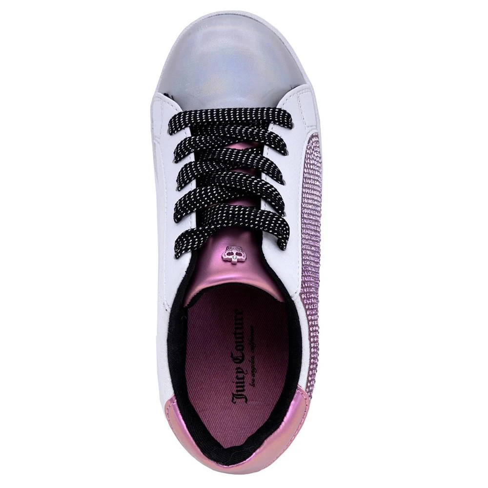 商品Juicy Couture|Big Girls Finn Casual Lace Up Sneakers,价格¥338,第4张图片详细描述