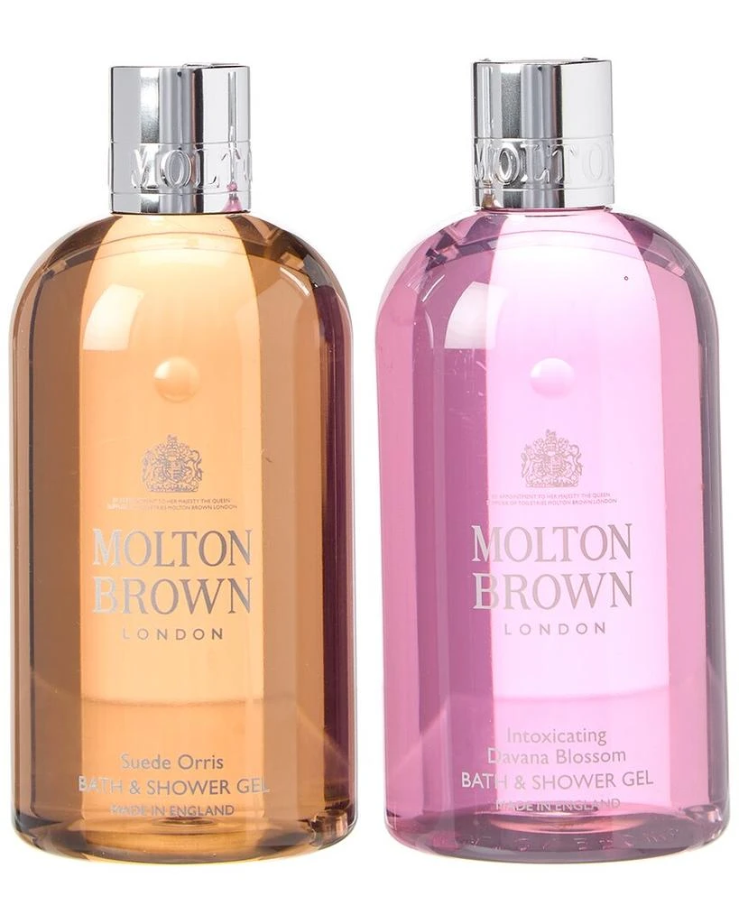 商品Molton Brown|Molton Brown London Chypre & Woody Body Care Gift Set,价格¥395,第1张图片
