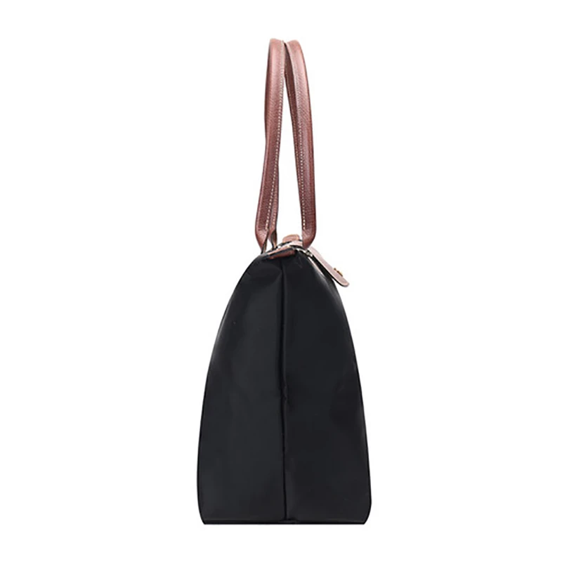 LONGCHAMP 珑骧 女士织物小号长柄女包手提包包 黑色 L2605089001 商品