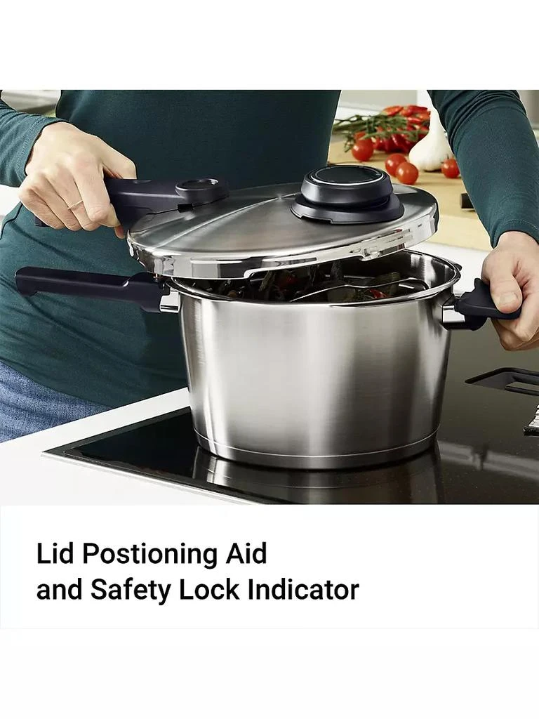 商品Fissler|Vitavit® Premium 2-Piece Pressure Cooker Set,价格¥3897,第4张图片详细描述