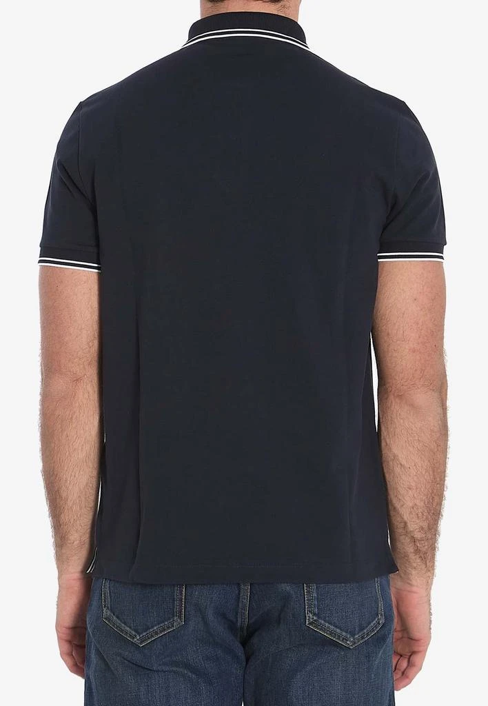 商品Stone Island|Compass Logo Patch Polo T-shirt,价格¥1492,第4张图片详细描述