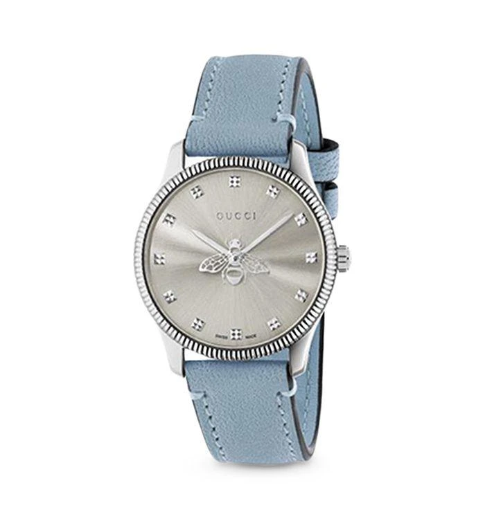 商品Gucci|G-Timeless Slim Watch, 29mm,价格¥9757,第1张图片详细描述
