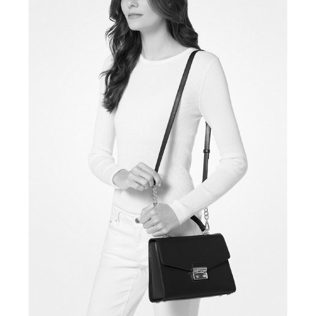 商品Michael Kors|Michael Kors Sloan Top Handle Satchel,价格¥2110,第6张图片详细描述