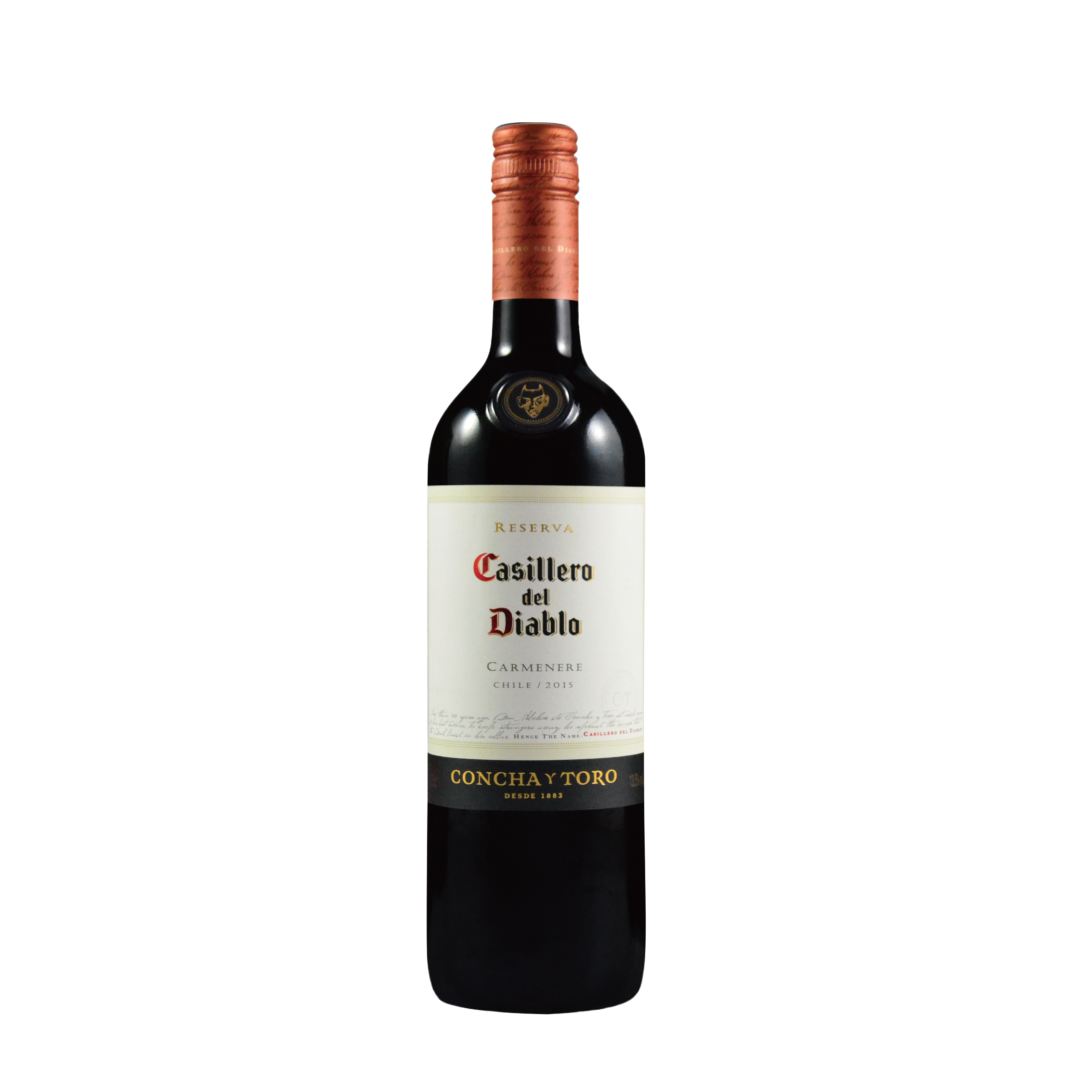 智利红魔鬼卡曼妮干红葡萄酒商品第1张图片规格展示